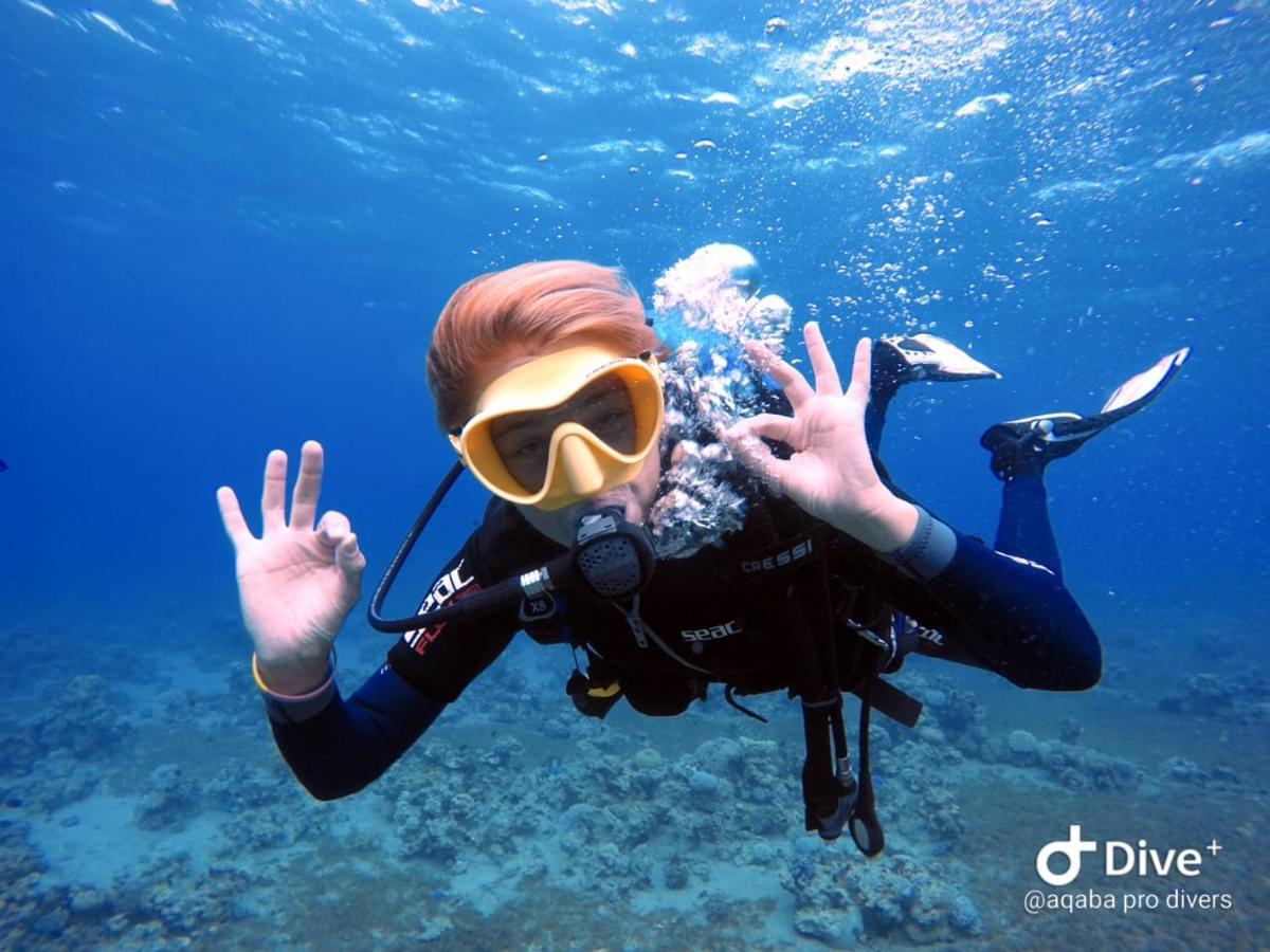 Aqaba Pro Divers Esterno foto