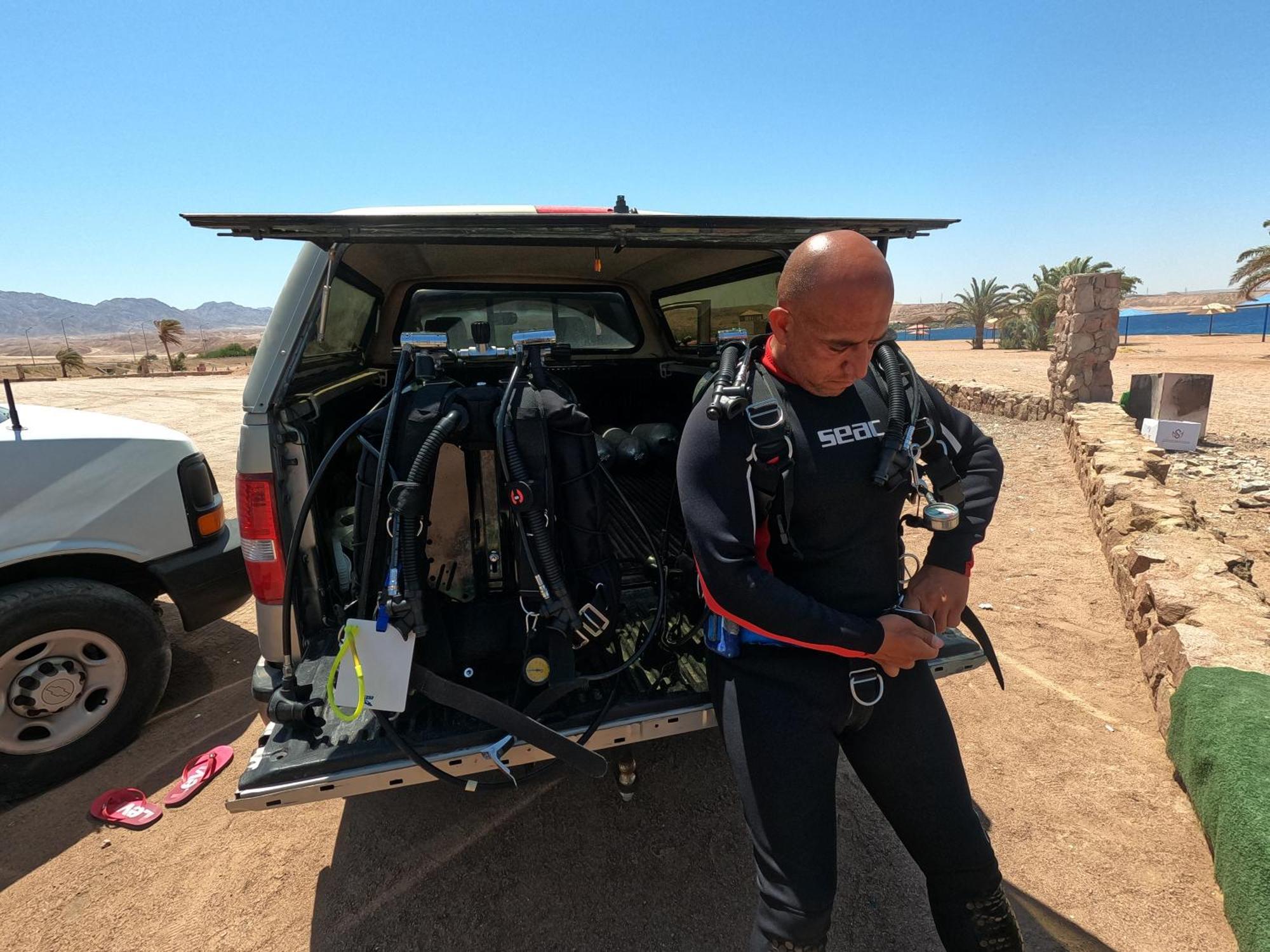 Aqaba Pro Divers Esterno foto